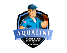 Aqualine Plumbing, Electrical And Heating - Logo