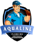 Aqualine Plumbing, Electrical And Air Conditioning - Logo