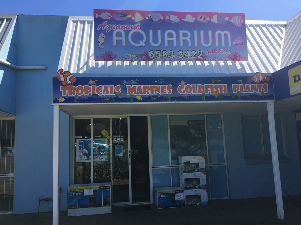 Aquamail - Logo