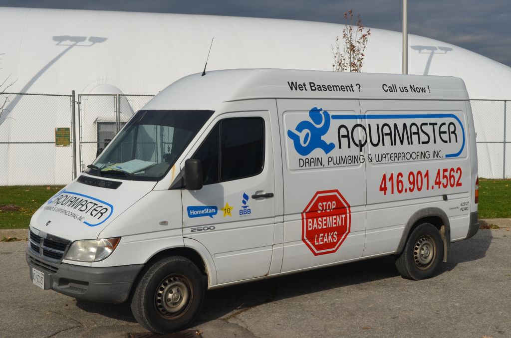 Aquamaster Drain, Plumbing &a; Waterproofing - Logo