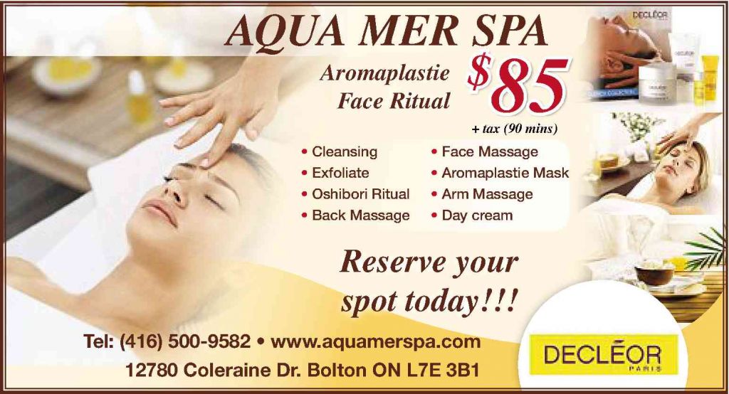 Aqua Mer Spa - Logo