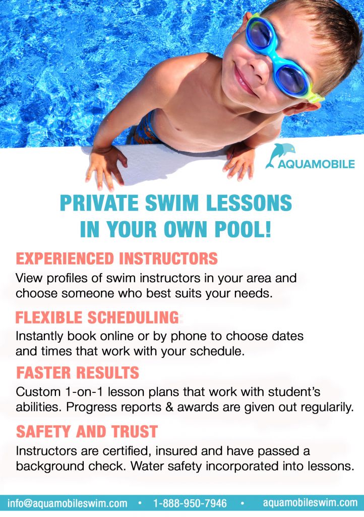 AquaMobile Swim School - Logo