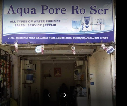 Aqua Pore RO Service Kent, Aquaguard, Livpure, Havells RO Service Center - Logo