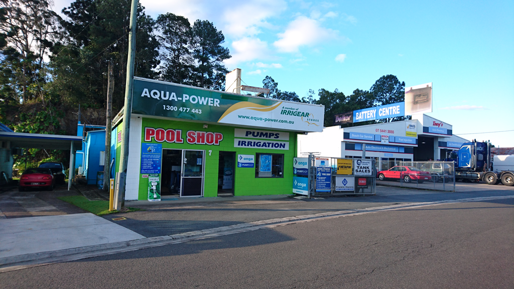 Aqua-Power - Logo
