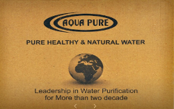 Aqua Pure RO Water Purifier By Early Bird Marketing Delhi - Logo