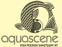 Aquascene Fish Feeding - Logo