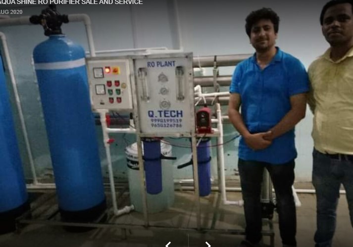 AQUA SHINE RO PURIFIER SALE AND SERVICE - Cover photo