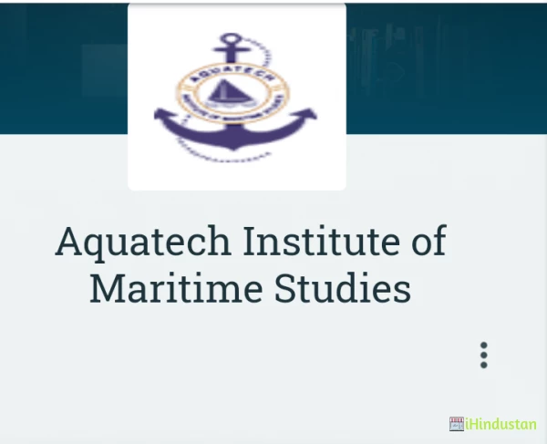 Aquatech Institute of Maritime Studies - Logo