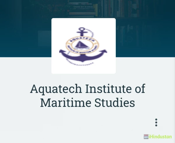 Aquatech Institute of Maritime Studies - Logo