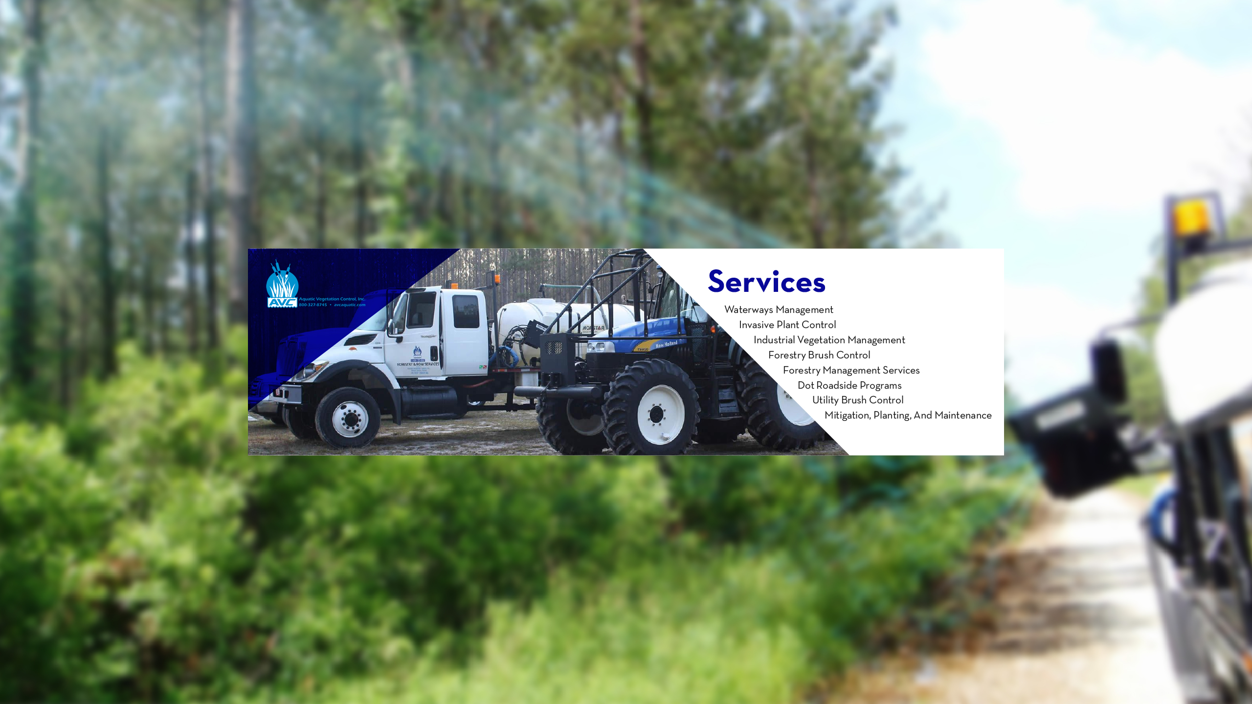 Aquatic Vegetation Control Inc - Logo