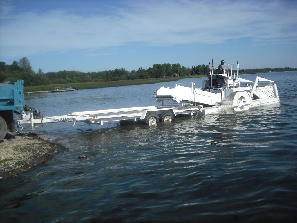 Aquatic Weed Harvesters Inc. - Cover photo