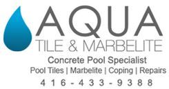 Aqua Tile &a; Marblelite - Logo