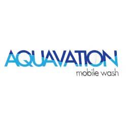 Aquavation Mobile Wash - Logo