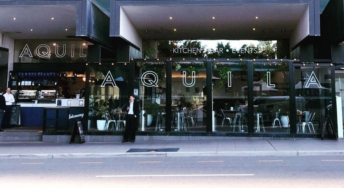 Aquila Caffe Bar - Logo