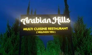 Arabian Hill's - Cover photo