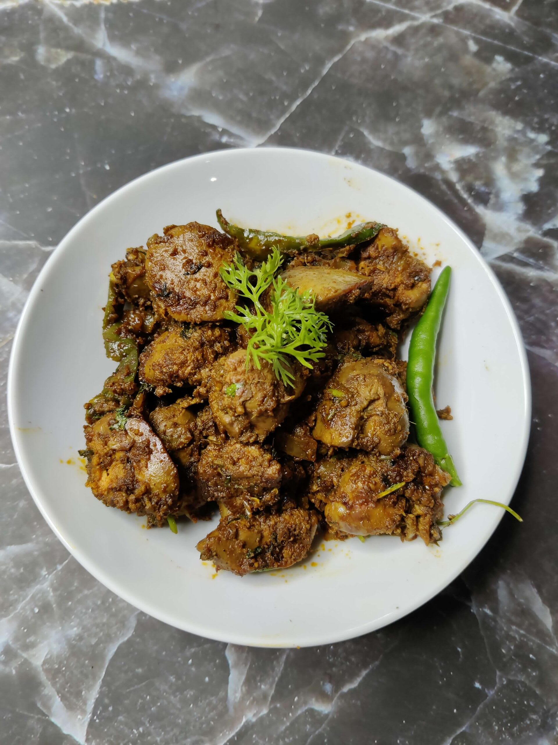 Arabian Chicken Fry - Logo