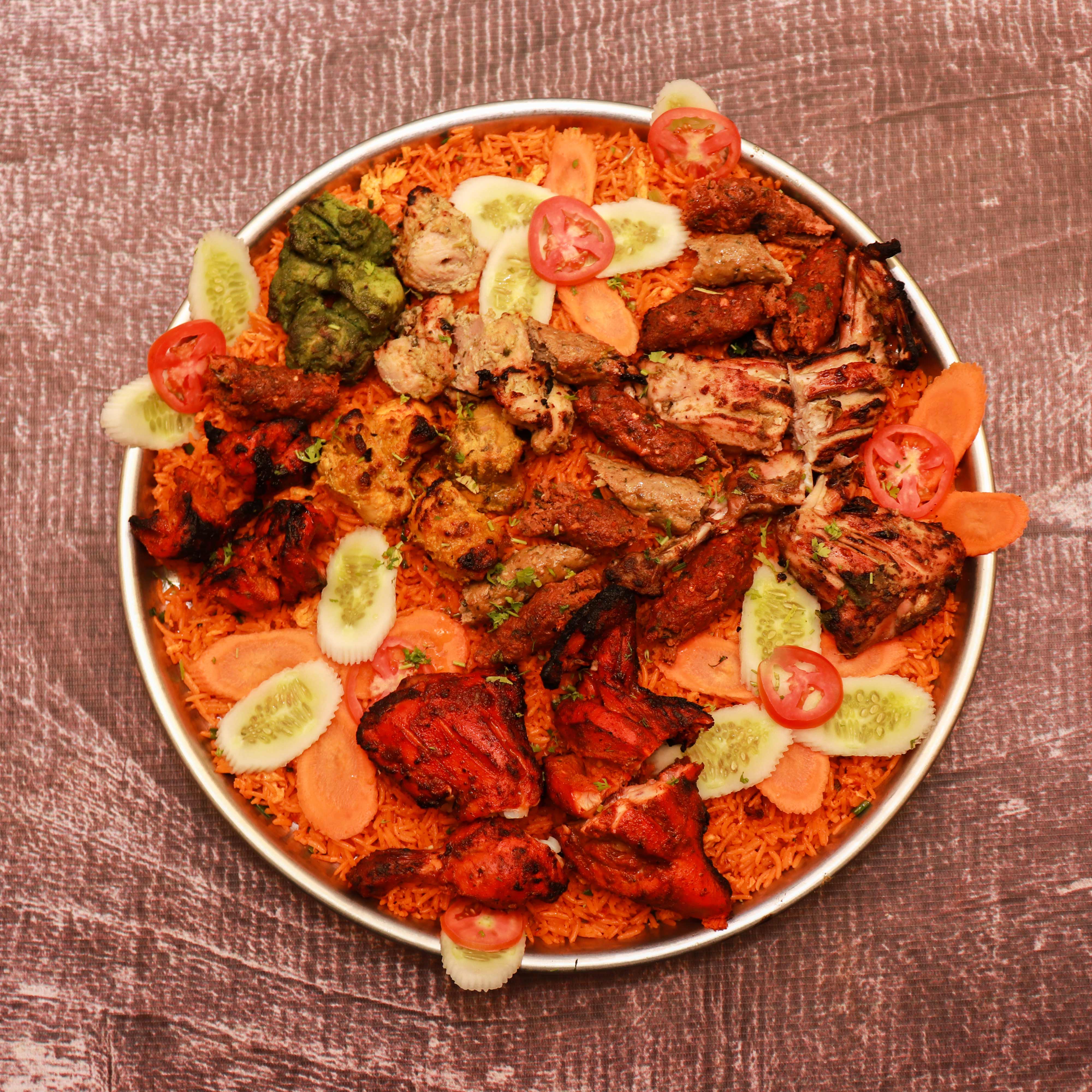 Arabian Chillies Restaurant - Logo