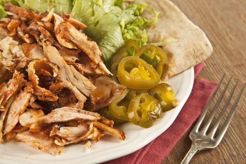 Arabian Nights M.G. Shawarma - Logo