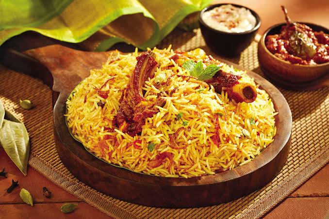 ARABIAN NIKKAH BRIYANI - Logo