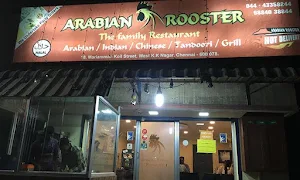 Arabian Rooster - Logo