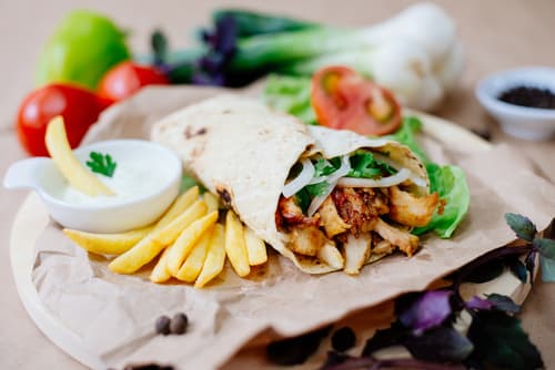 Arabian Shawarma - Logo