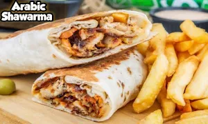 Arabic Chicken Shawarma NX - Logo