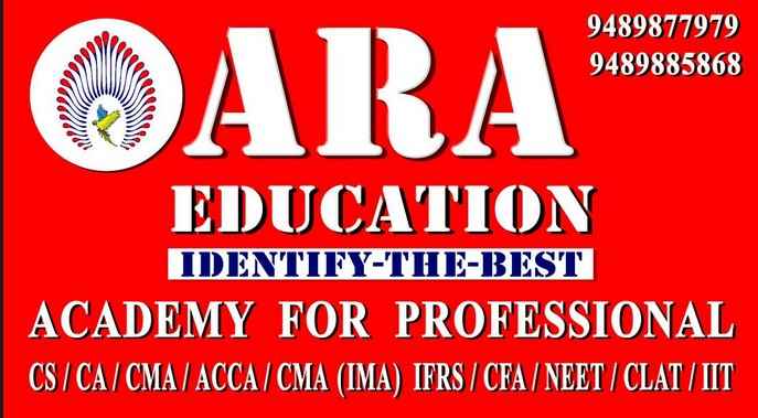 Ara Education - Cover photo