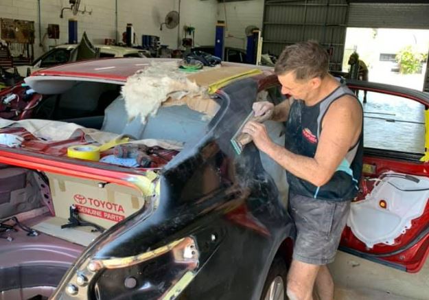 Arafura Crash Repairs - Logo