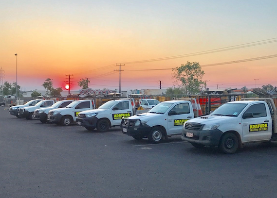 Arafura Traffic Control Darwin - Cover photo