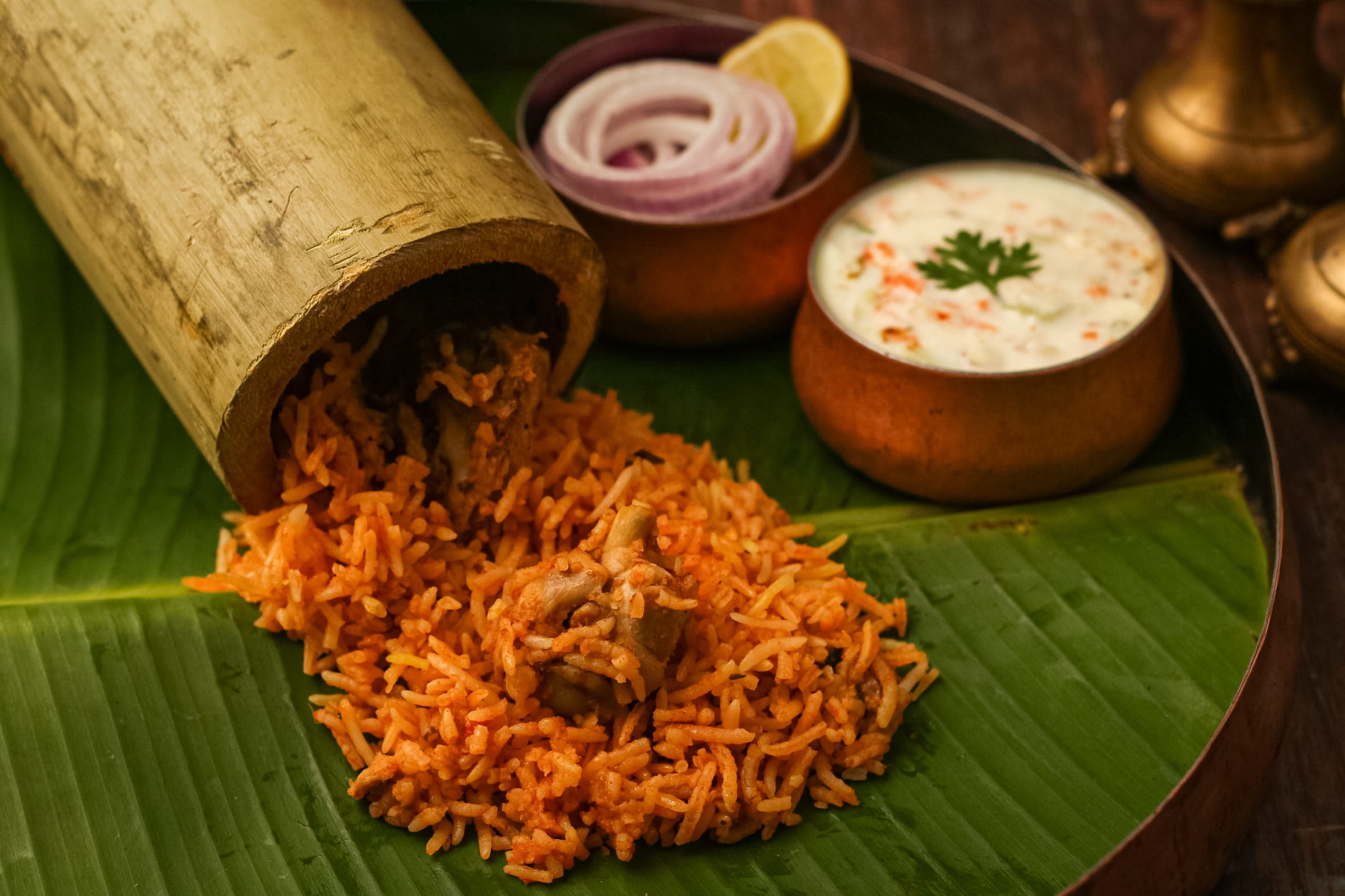 ARAKU VALLY'S BAMBOO CHICKEN - Logo