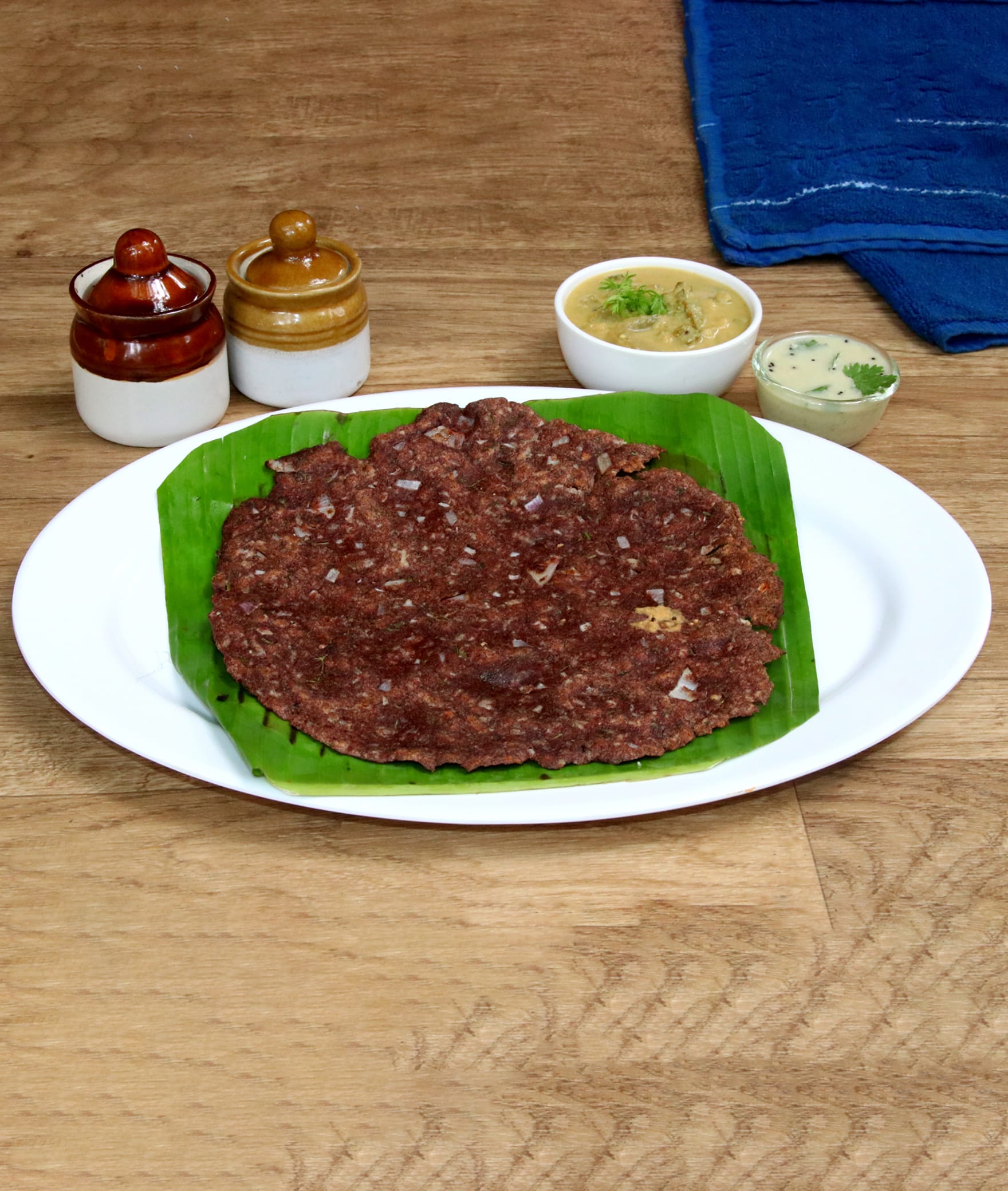Araku vari millet idli - Logo