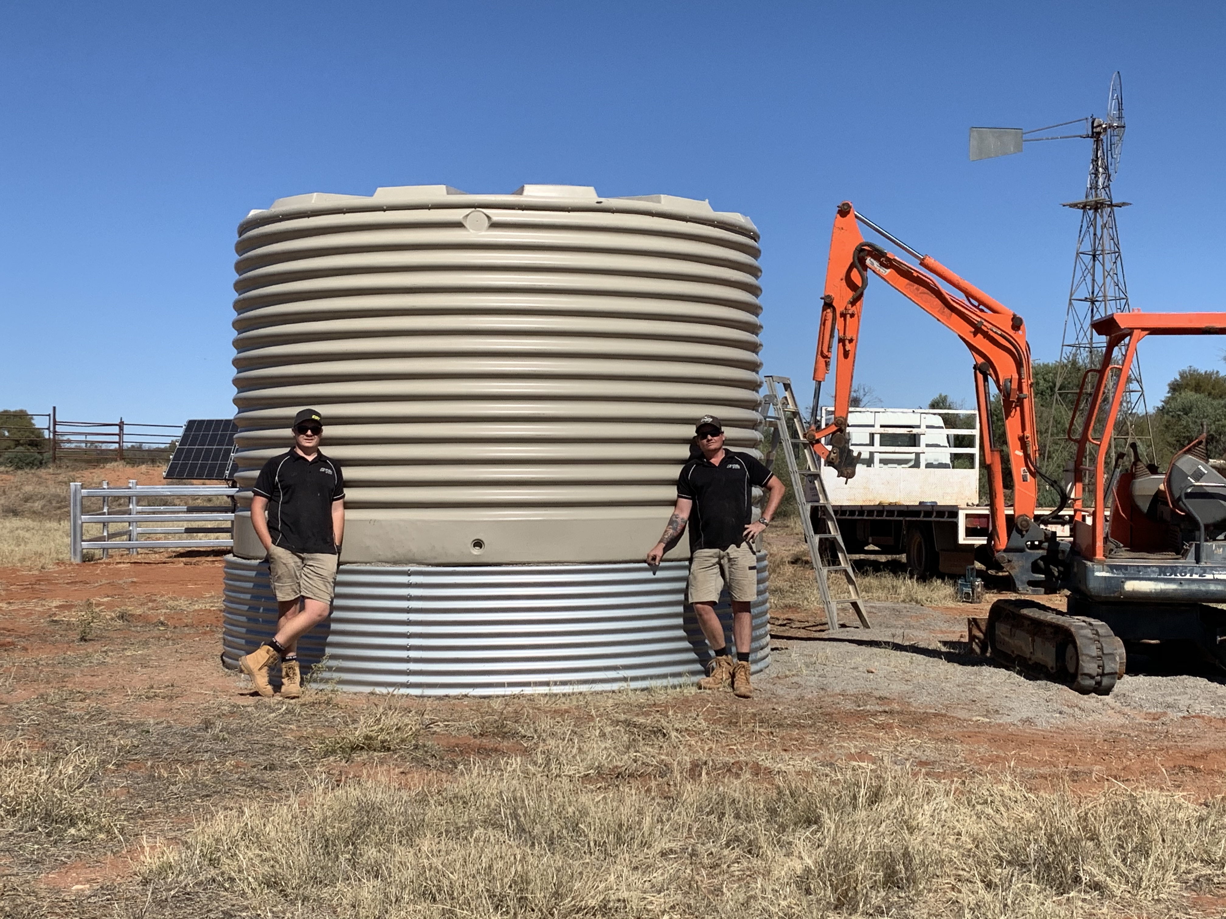 Araluen Plumbing - Cover photo