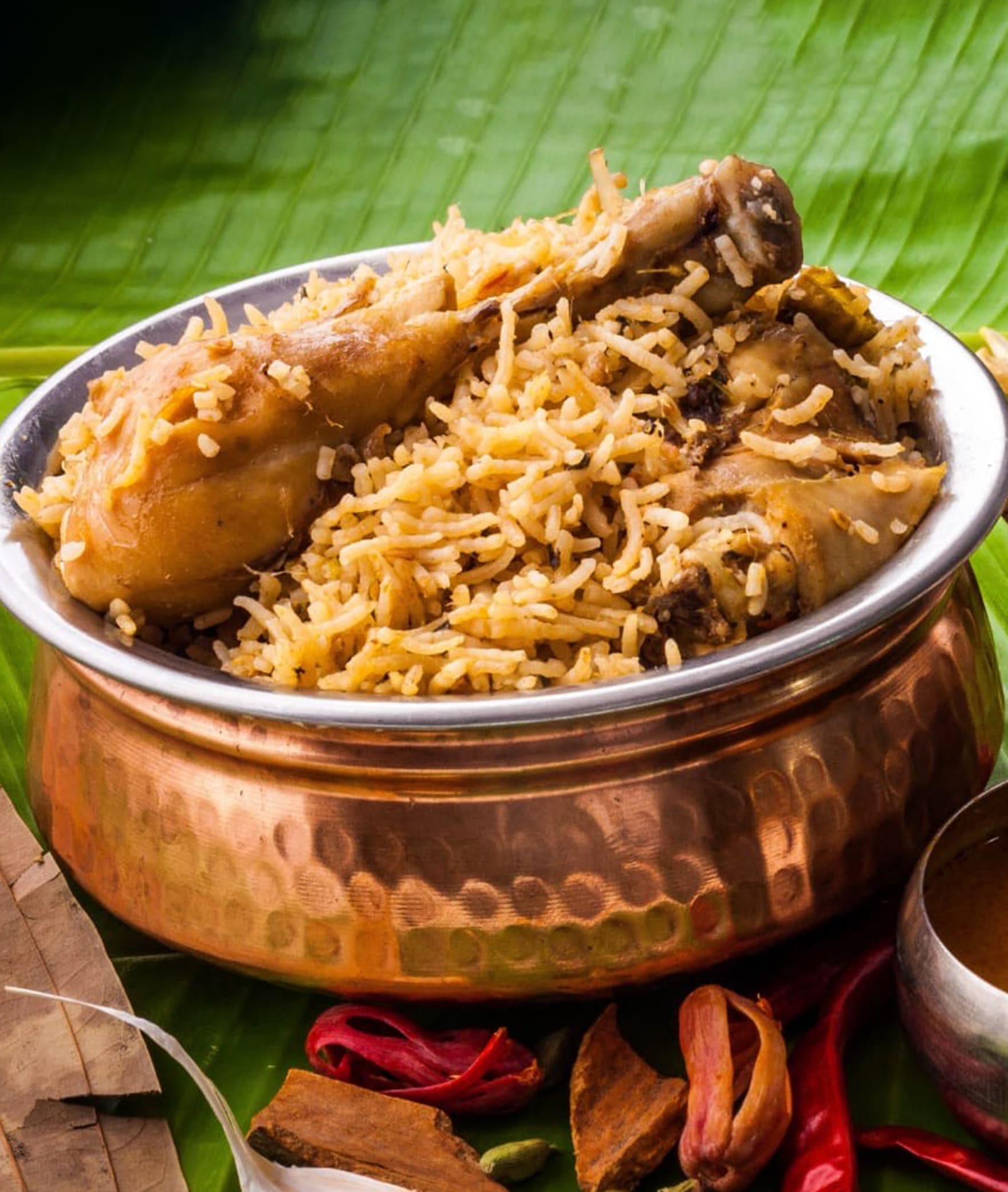 Aramane Benne Biryani - Logo