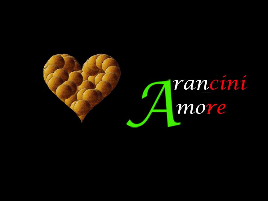 Arancini Amore - Logo