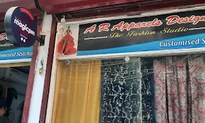 A R Apparels Designer - Logo