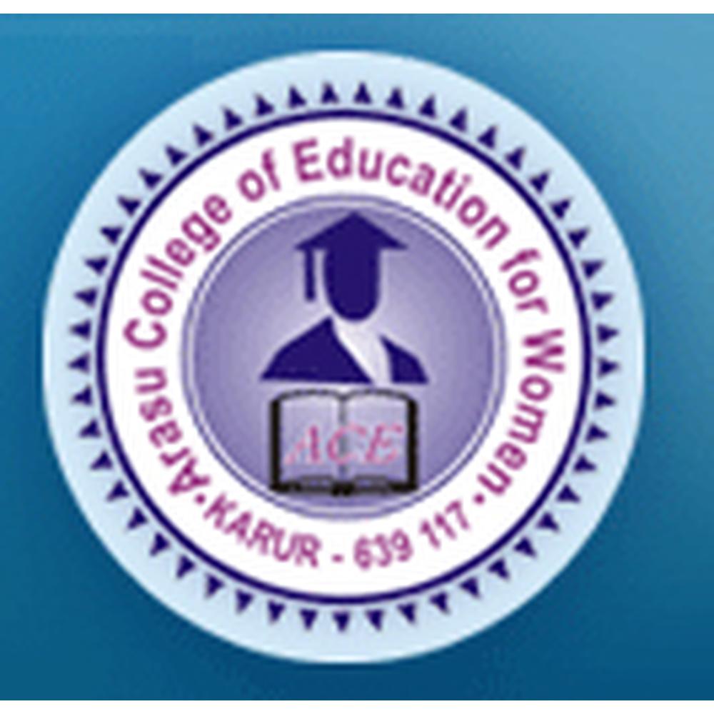 Arasu College of Education for Women (ACE), Karur - Logo