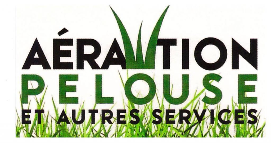 Aération De Pelouse Et Autres Services - Logo