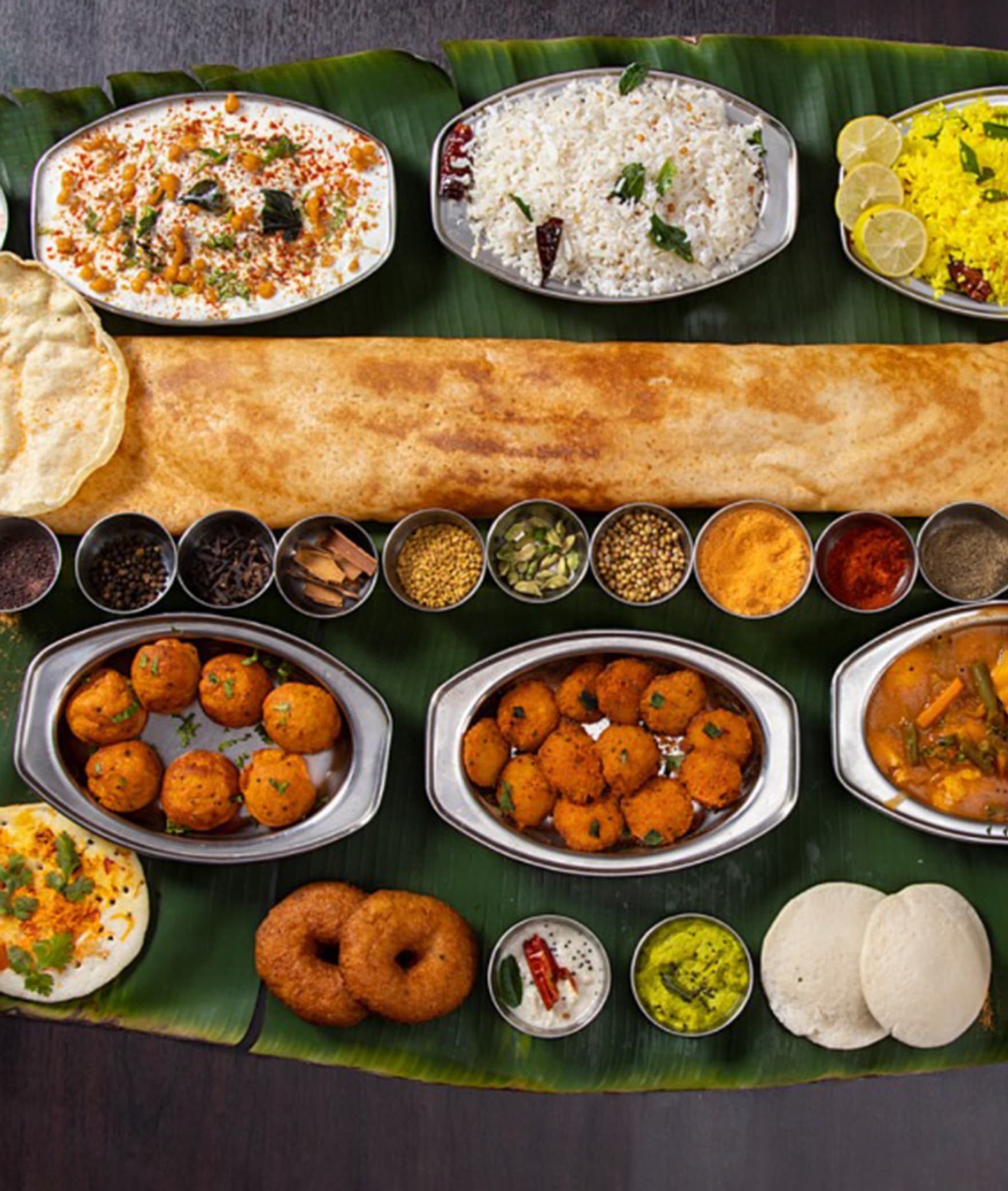 Aravindham Udaipur - Authentic South Indian Vegetarian - Logo