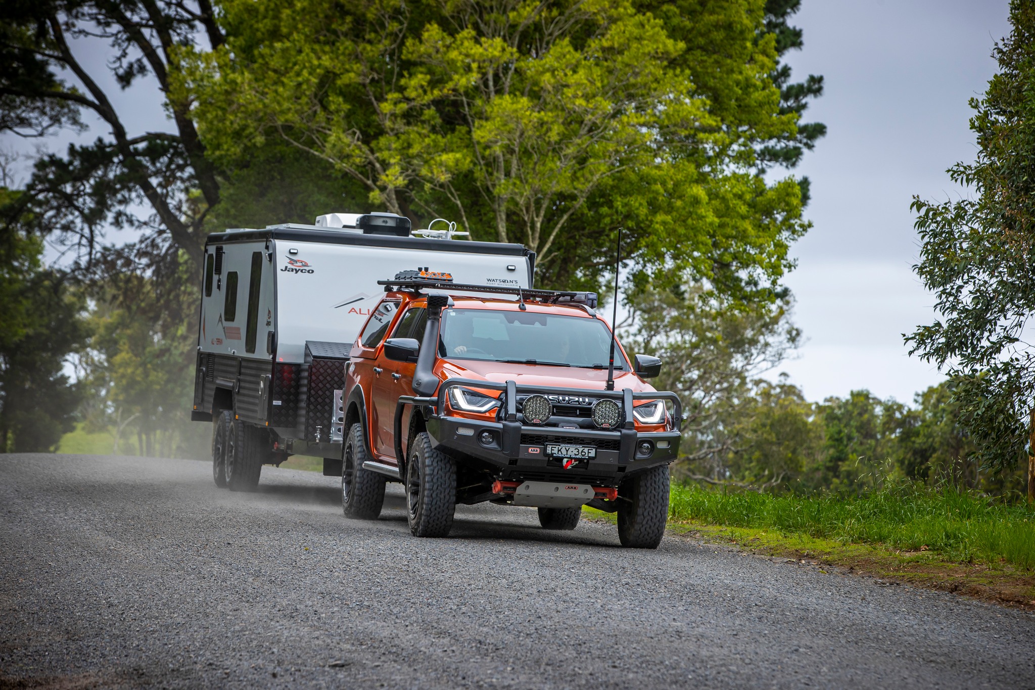 ARB 4X4 Accessories Port Macquarie - Logo