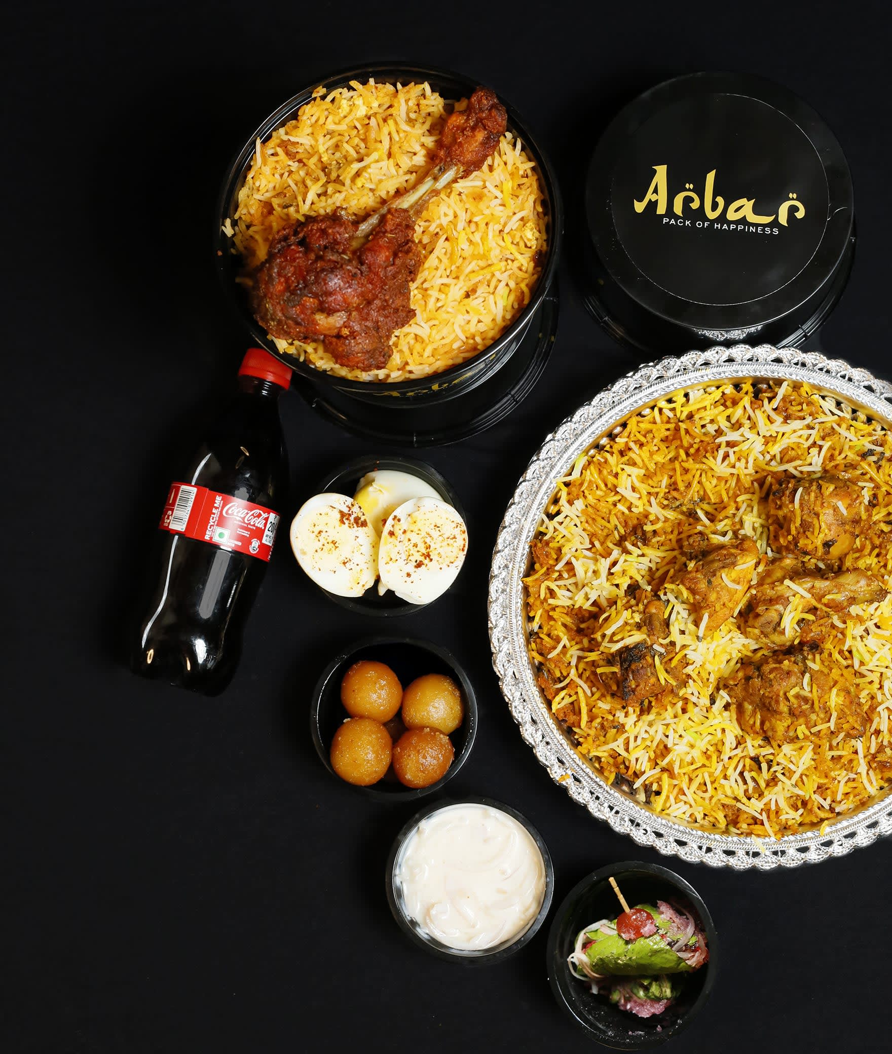 ARBAR Biryanis - Logo
