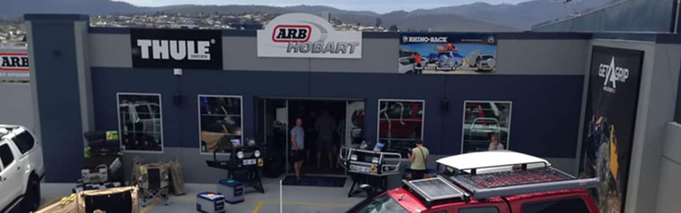 ARB Hobart - Logo