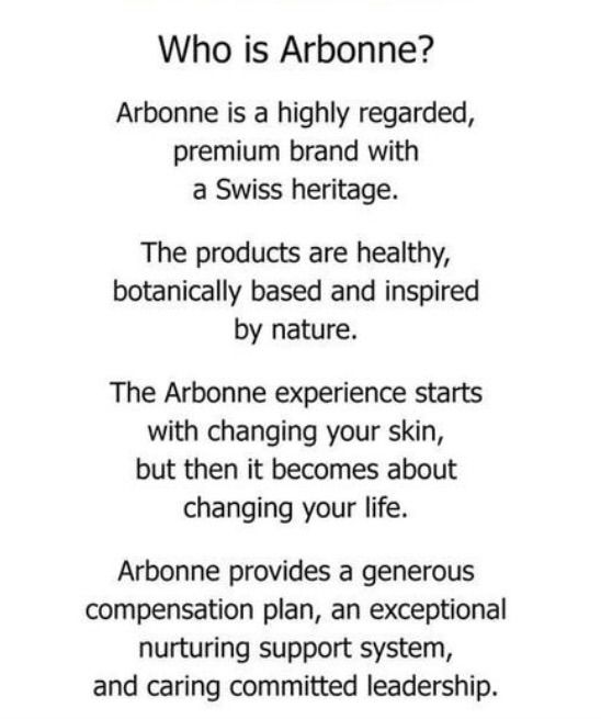Arbonne Health and Beauty - Vanessa Co - Logo