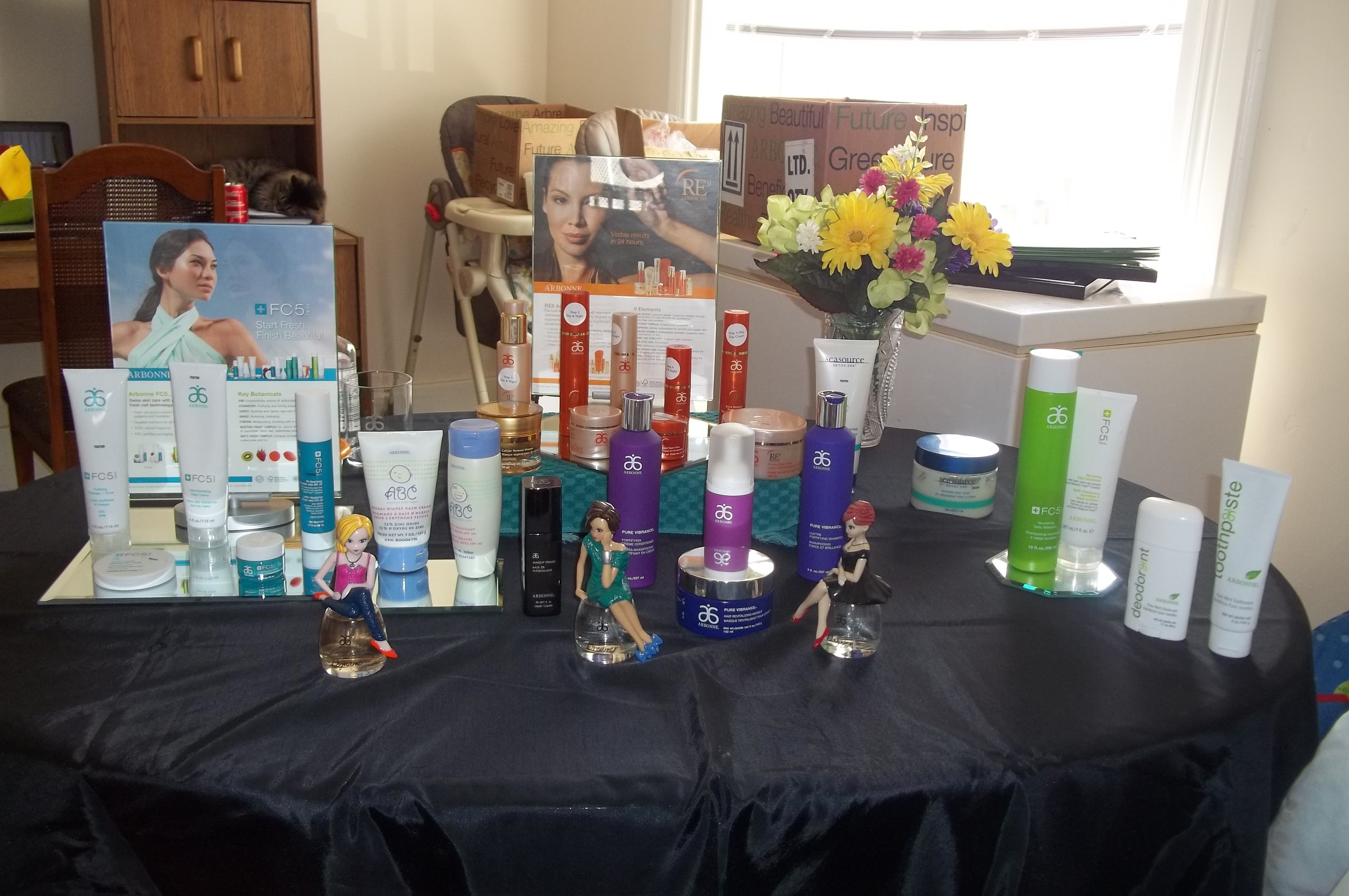Arbonne Independent Consultant - Stacey - Cover photo
