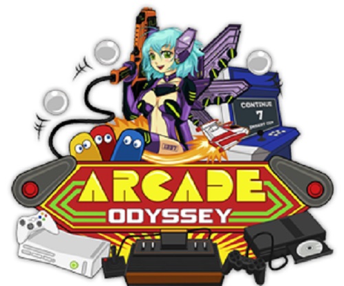 Arcade Odyssey - Logo