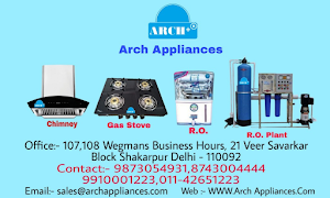 Arch Appliances - Cover photo