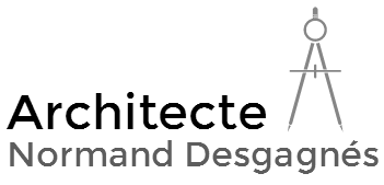 Architecte Normand Desgagnés - Logo