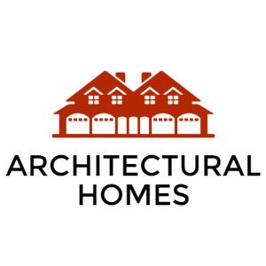 ARCHITECTURAL HOMES - Logo