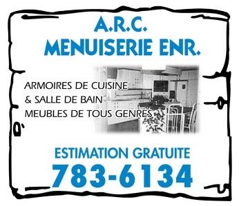Arc Menuiserie Enr - Logo