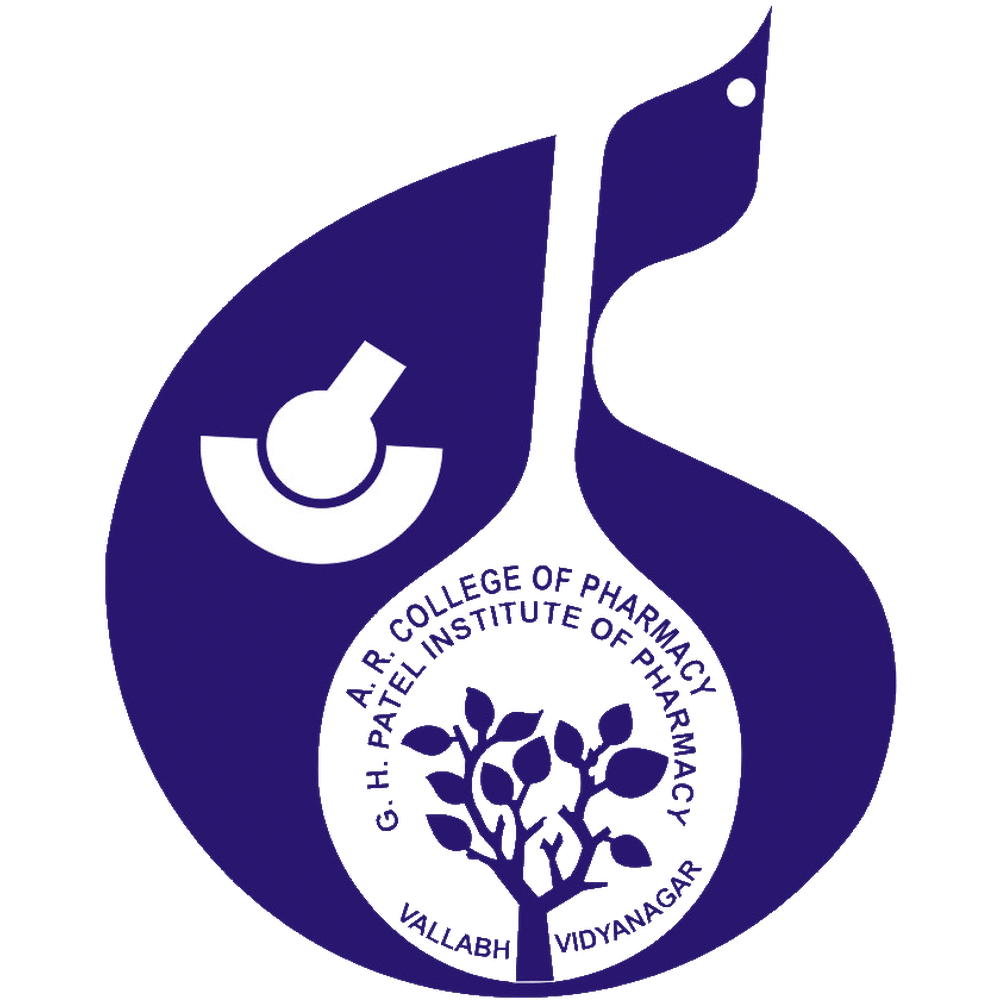 A.R.College of Pharmacy & G. H. Patel Institute of Pharmacy (ARCPGHPIP) - Logo