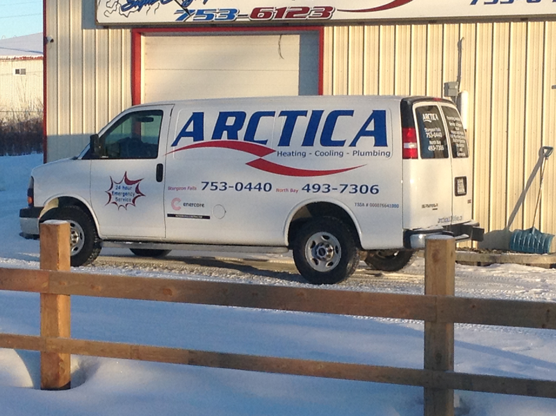 Arctica Heating &a; Cooling Limited - Logo